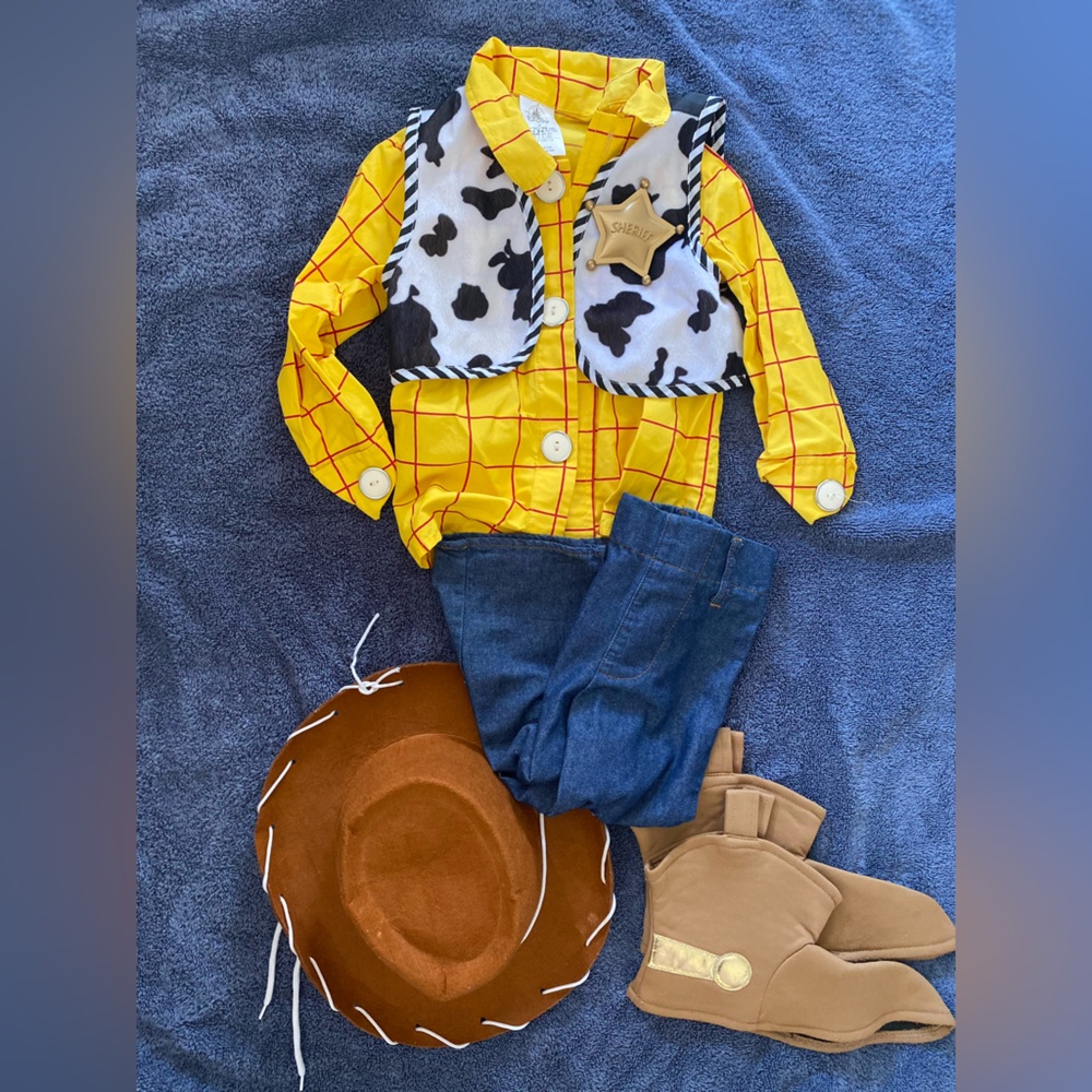Woody costume 3T